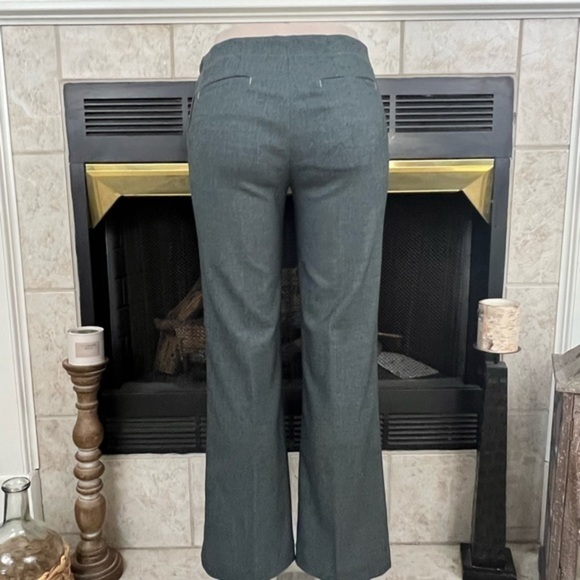 Elevenes for Anthropologie the Brighton, Grayish Green Boot Cut Pants. - Picture 6 of 15
